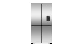 Fisher & Paykel 538L Quad Door Fridge Freezer with Ice & Water Dispenser - Stainless Steel (Series 7/RF605QNUVX1)