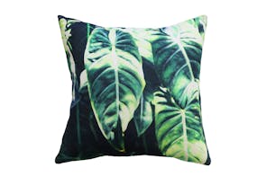 Tropical Foliage Cushion