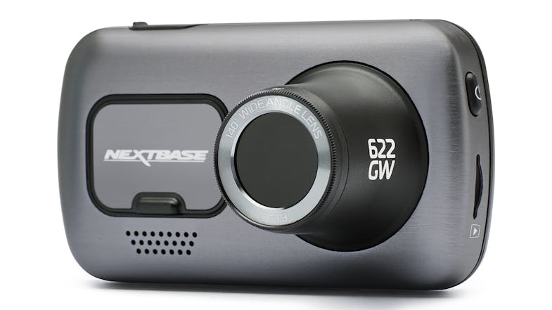 A view of the Nextbase 622GW 4K Dash Cam A view of the Nextbase 622GW 4K Dash Cam