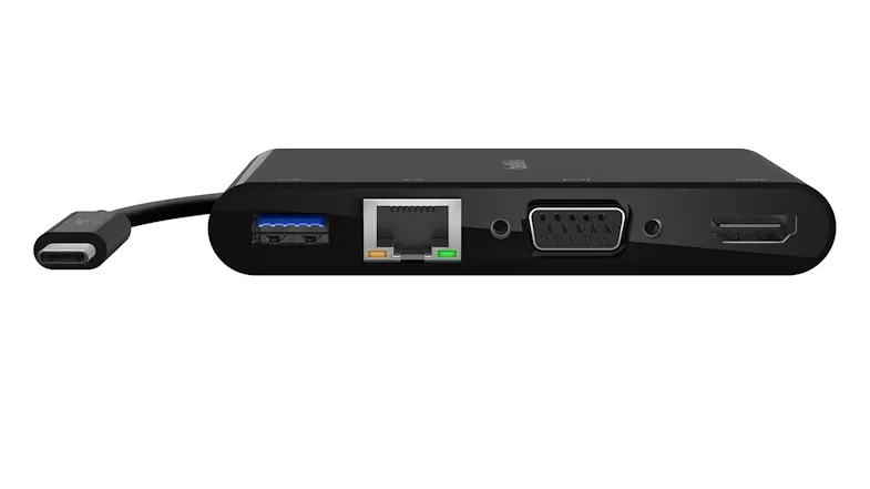 Belkin USB-C Multimedia + Charge Adapter (100W) Belkin USB-C Multimedia + Charge Adapter (100W)