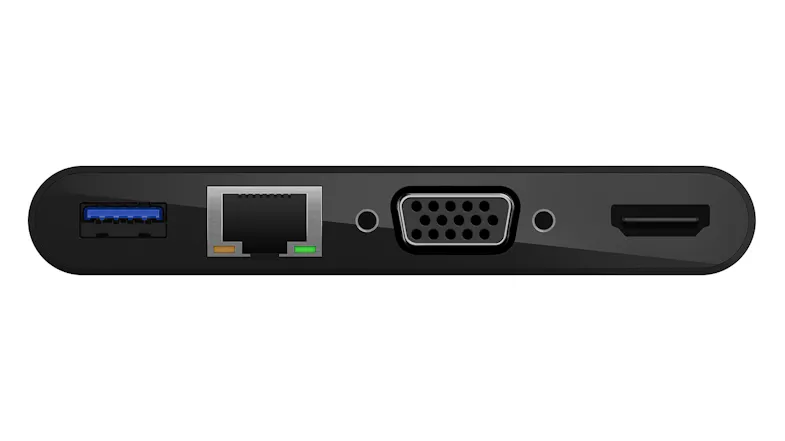Belkin USB-C Multimedia + Charge Adapter (100W) Belkin USB-C Multimedia + Charge Adapter (100W)