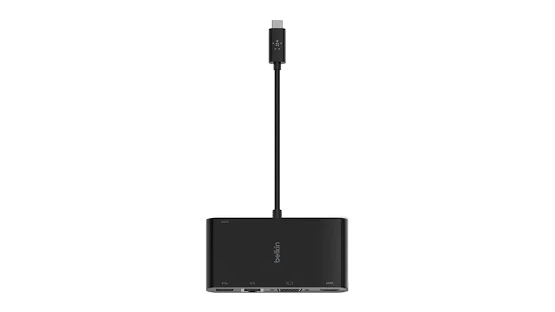 Belkin USB-C Multimedia + Charge Adapter (100W) Belkin USB-C Multimedia + Charge Adapter (100W)