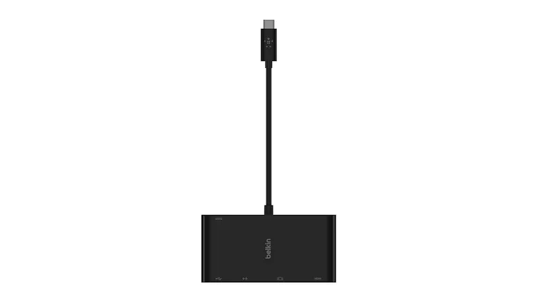 Belkin USB-C Multimedia + Charge Adapter (100W) Belkin USB-C Multimedia + Charge Adapter (100W)