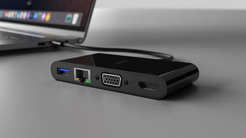 Belkin USB-C Multimedia + Charge Adapter (100W) Belkin USB-C Multimedia + Charge Adapter (100W)