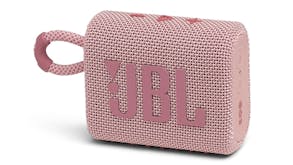 JBL Go 3 Portable Bluetooth Speaker - Pink