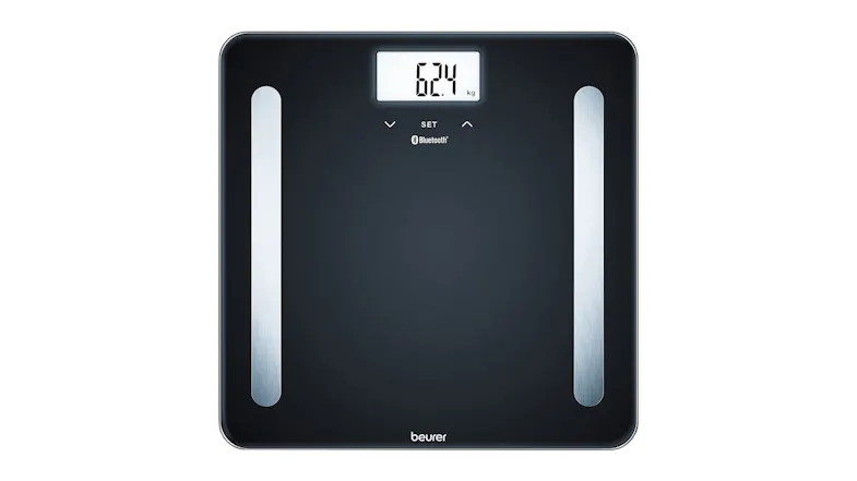 Beurer BF 600 Diagnostic Bathroom Scale - Black Beurer BF 600 Diagnostic Bathroom Scale - Black