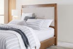 Milford Standard Queen Padded Bed Frame Milford Standard Queen Padded Bed Frame