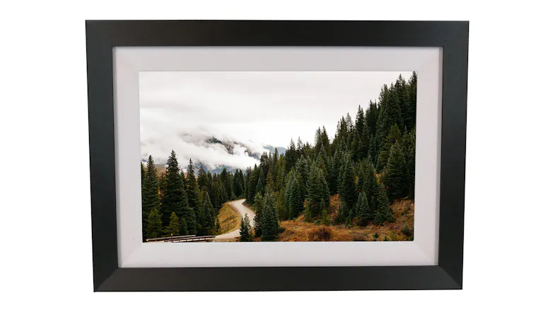 XC 10" Digital Photo Frame Wood - Black XC 10" Digital Photo Frame Wood - Black