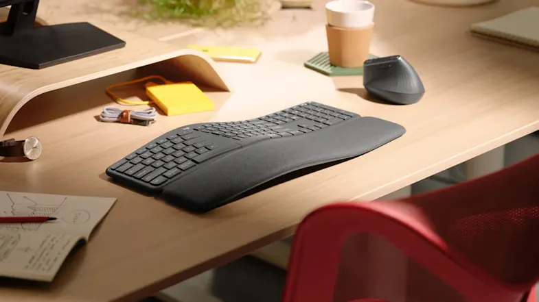 Logitech K860 Split Ergonomic Wireless Keyboard Logitech K860 Split Ergonomic Wireless Keyboard