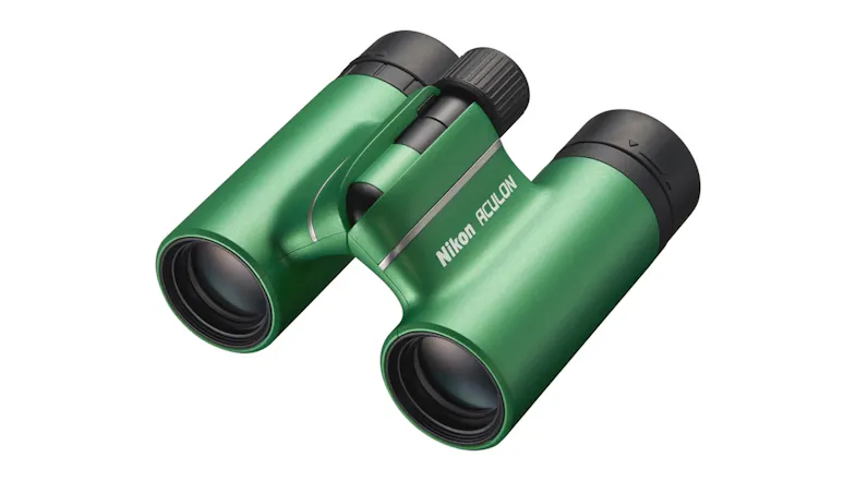 Nikon Aculon T02 8x21 Compact Binocular - Green Nikon Aculon T02 8x21 Compact Binocular - Green