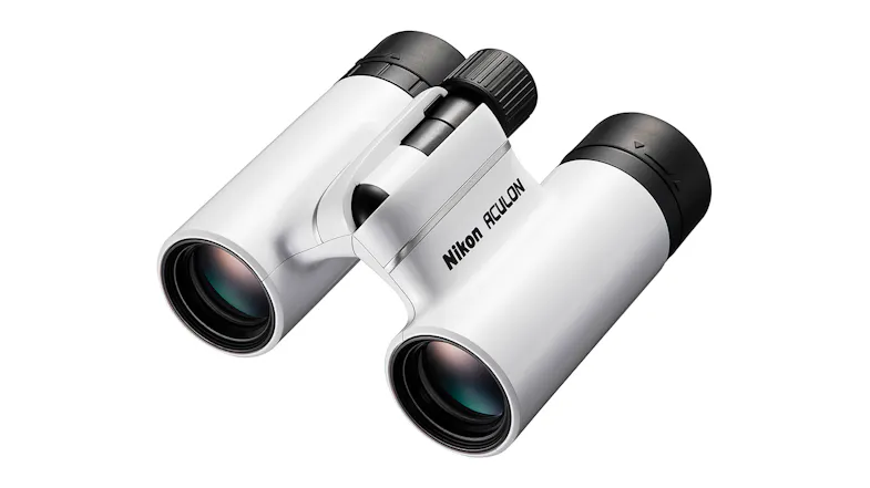 Nikon Aculon T02 8x21 Compact Binocular - White Nikon Aculon T02 8x21 Compact Binocular - White