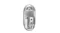 An overhead view of a Nespresso Creatista capsule espresso machine with a glass of coffee An overhead view of a Nespresso Creatista capsule espresso machine with a glass of coffee