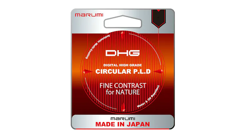 Marumi DHG Circular Polarising Filter - 40.5mm Marumi DHG Circular Polarising Filter - 40.5mm