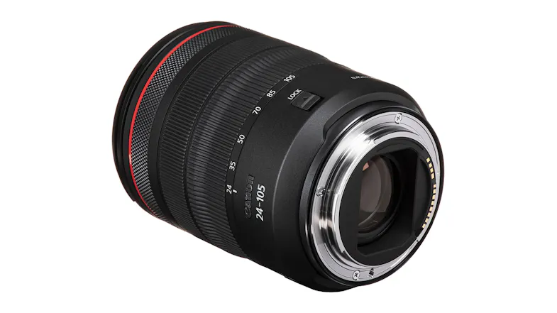 Canon RF 24-105mm f/4L IS USM Lens Canon RF 24-105mm f/4L IS USM Lens