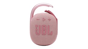 JBL Clip 4 Ultra-portable Bluetooth Speaker - Pink