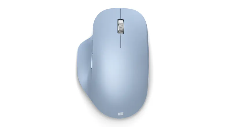 Microsoft Ergonomic Wireless Bluetooth Mouse - Pastel Blue Microsoft Ergonomic Wireless Bluetooth Mouse - Pastel Blue