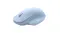 Microsoft Ergonomic Wireless Bluetooth Mouse - Pastel Blue Microsoft Ergonomic Wireless Bluetooth Mouse - Pastel Blue