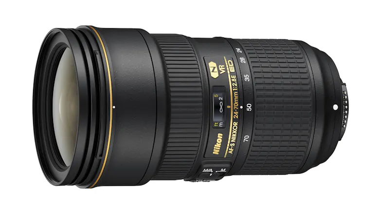 Nikon AF-S Nikkor f/2.8E ED 24-70mm VR Lens Nikon AF-S Nikkor f/2.8E ED 24-70mm VR Lens