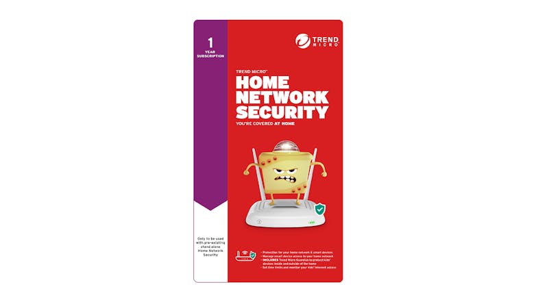 Trend Micro Home Network Security - 1 Year Trend Micro Home Network Security - 1 Year