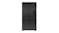 Fisher & Paykel 538L Quad Door Fridge Freezer with Ice & Water Dispenser - Black Glass (Series 7/RF605QZUVB1)
