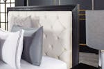 Venice Button Upholstered Super King Headboard Venice Button Upholstered Super King Headboard
