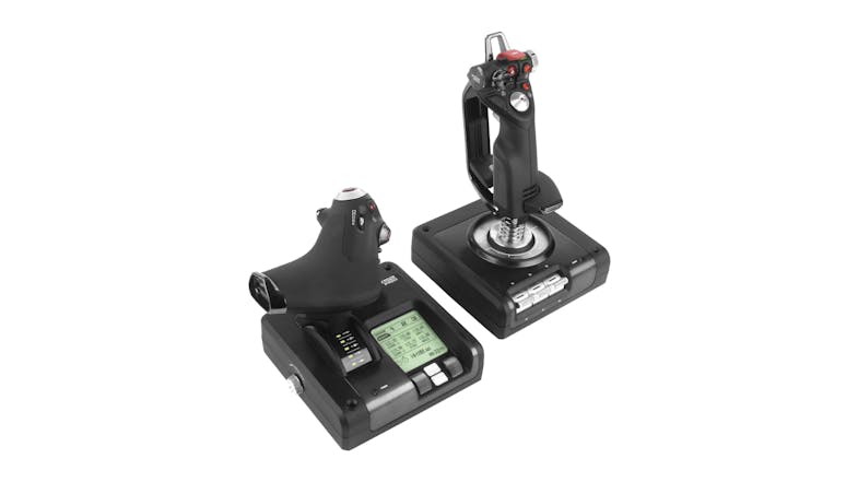 Logitech X52 Pro Flight Control System Logitech X52 Pro Flight Control System