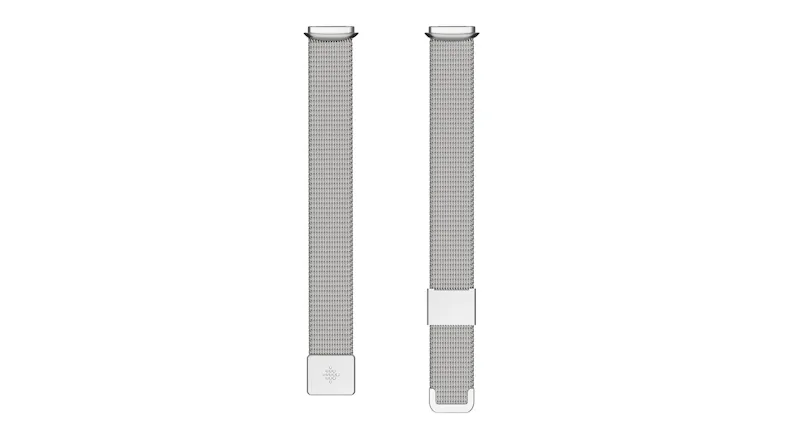Fitbit Metal Mesh Band for Luxe - Platinum Fitbit Metal Mesh Band for Luxe - Platinum