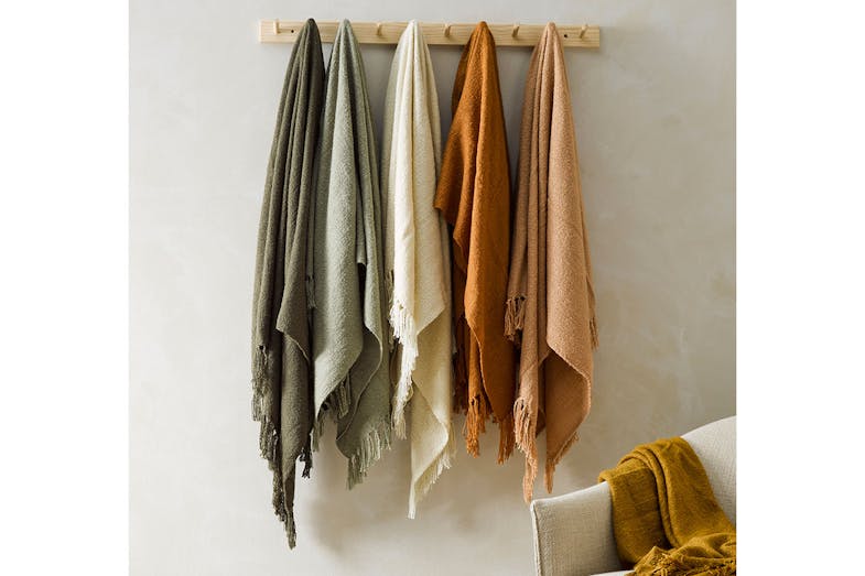 Serenade Throw by Mulberi Serenade Throw by Mulberi