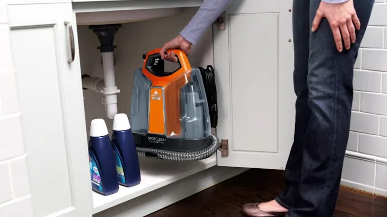 Bissell SpotClean Professional Carpet and Upholstery Shampooer Bissell SpotClean Professional Carpet and Upholstery Shampooer