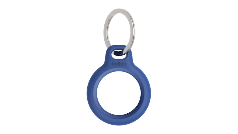 Belkin AirTag Keyring Holder - Blue Belkin AirTag Keyring Holder - Blue