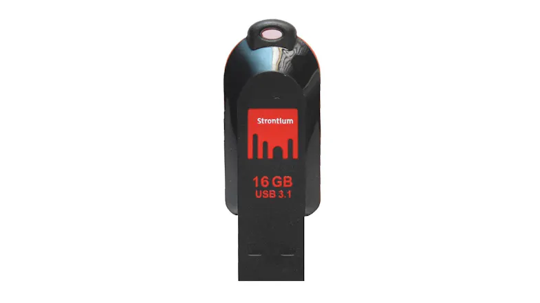 Strontium Nitro Pollex USB 3.1 Flash Drive - 16GB Strontium Nitro Pollex USB 3.1 Flash Drive - 16GB
