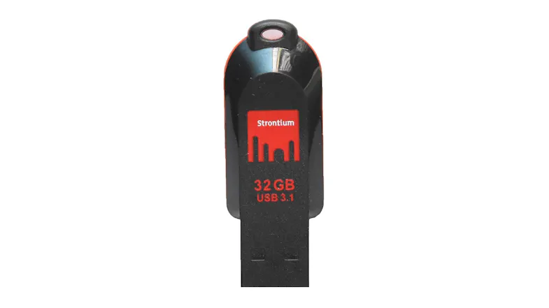 Strontium Nitro Pollex USB 3.1 Flash Drive - 32GB Strontium Nitro Pollex USB 3.1 Flash Drive - 32GB