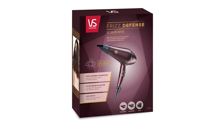 VS Sassoon Frizz Defense Hair Dryer