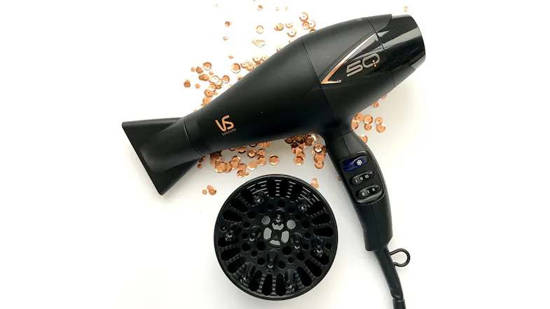 VS Sassoon 5Q Brilliance High Performance Hair Dryer - Black (VSP5QA) VS Sassoon 5Q Brilliance High Performance Hair Dryer - Black (VSP5QA)