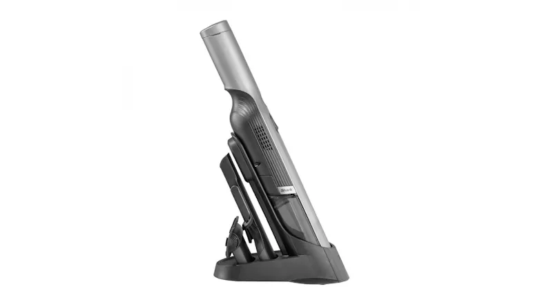 A right-facing side view of the Shark Wandvac A right-facing side view of the Shark Wandvac