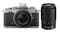 Nikon Z fc Mirrorless Camera (Black) with Nikkor Z DX 16-50mm Silver Lens & 50-250mm Telephoto Zoom Lens Nikon Z fc Mirrorless Camera (Black) with Nikkor Z DX 16-50mm Silver Lens & 50-250mm Telephoto Zoom Lens