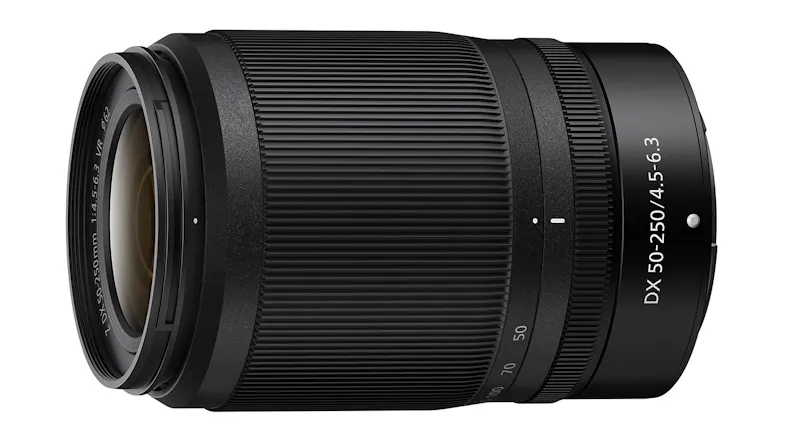 Nikon Z fc Mirrorless Camera (Black) with Nikkor Z DX 16-50mm Silver Lens & 50-250mm Telephoto Zoom Lens Nikon Z fc Mirrorless Camera (Black) with Nikkor Z DX 16-50mm Silver Lens & 50-250mm Telephoto Zoom Lens