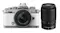 Nikon Z fc Mirrorless Camera (White) with Nikkor Z DX 16-50mm Silver Lens & 50-250mm Telephoto Zoom Lens Nikon Z fc Mirrorless Camera (White) with Nikkor Z DX 16-50mm Silver Lens & 50-250mm Telephoto Zoom Lens