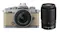 Nikon Z fc Mirrorless Camera (Sand Beige) with Nikkor Z DX 16-50mm Silver Lens & 50-250mm Telephoto Zoom Lens Nikon Z fc Mirrorless Camera (Sand Beige) with Nikkor Z DX 16-50mm Silver Lens & 50-250mm Telephoto Zoom Lens