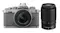 Nikon Z fc Mirrorless Camera (Natural Grey) with Nikkor Z DX 16-50mm Silver Lens & 50-250mm Telephoto Zoom Lens Nikon Z fc Mirrorless Camera (Natural Grey) with Nikkor Z DX 16-50mm Silver Lens & 50-250mm Telephoto Zoom Lens