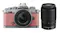 Nikon Z fc Mirrorless Camera (Coral Pink) with Nikkor Z DX 16-50mm Silver Lens & 50-250mm Telephoto Zoom Lens Nikon Z fc Mirrorless Camera (Coral Pink) with Nikkor Z DX 16-50mm Silver Lens & 50-250mm Telephoto Zoom Lens