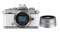 Nikon Z fc Mirrorless Camera (White) with Nikkor Z DX 16-50mm f/3.5-6.3 VR Silver Lens Nikon Z fc Mirrorless Camera (White) with Nikkor Z DX 16-50mm f/3.5-6.3 VR Silver Lens