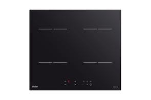 Haier 60cm 4 Zone Induction Cooktop - Black Glass (HCI604TB3)