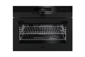 AEG 45cm SteamPro Compact Oven