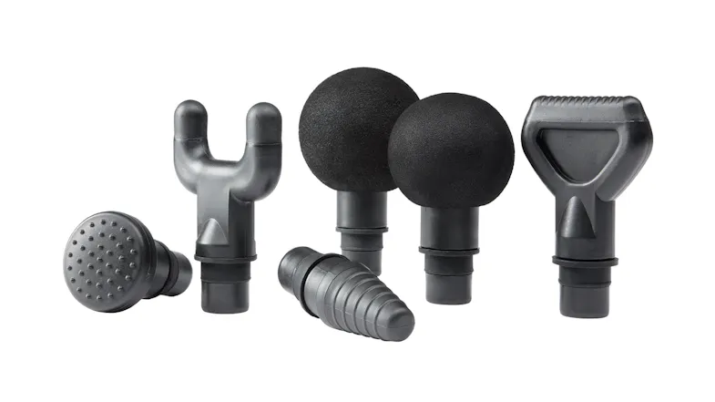Homedics Therapist Select Plus Percussion Massage Gun - Black (PGM-745-AU) Homedics Therapist Select Plus Percussion Massage Gun - Black (PGM-745-AU)