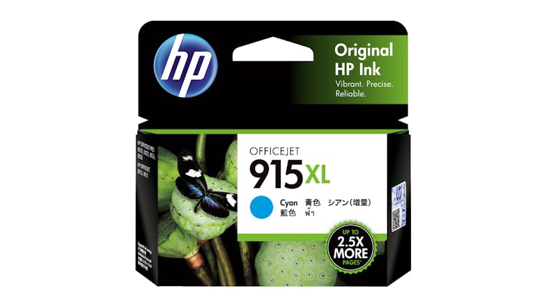 HP 915XL Ink Cartridge - Cyan