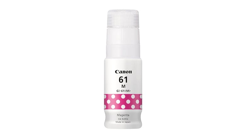 Canon GI-61M Ink Cartridge - Magenta Canon GI-61M Ink Cartridge - Magenta