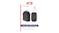 Cygnett PowerPlus 32W USB-C Dual Port Wall Charger - Black