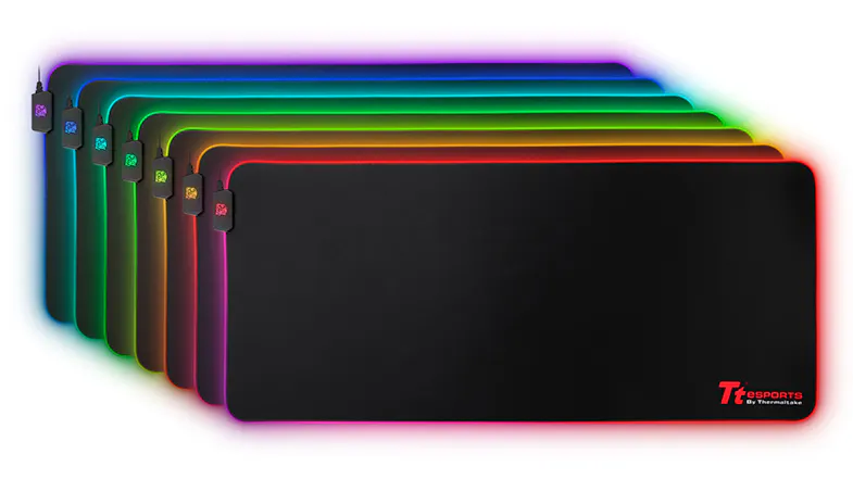 Tt eSPORTS Dasher Extended RGB Mouse Pad Tt eSPORTS Dasher Extended RGB Mouse Pad