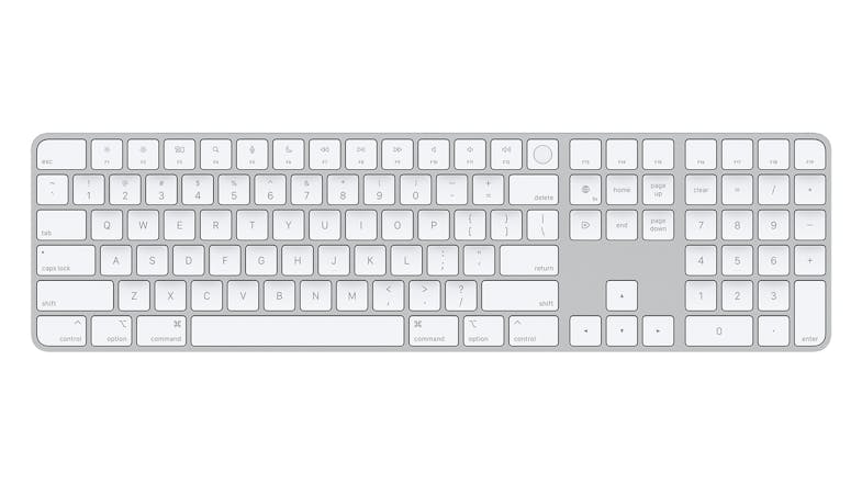 Apple Magic Keyboard with Touch ID and Numeric Keypad for Mac Models with Apple Silicon Apple Magic Keyboard with Touch ID and Numeric Keypad for Mac Models with Apple Silicon